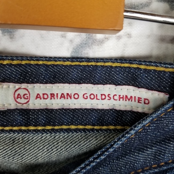 AG Adriano Goldshmied Stilt Jeans Size 27R - Picture 4 of 8